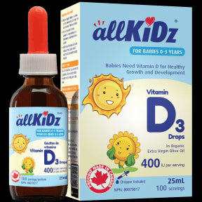 Allkidz Naturals - Vitamin D3 (25ml)