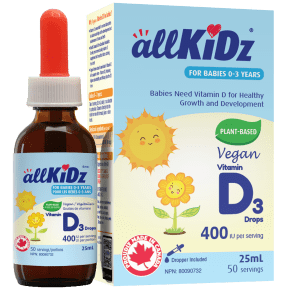 Allkidz Naturals Inc. - Vegan Vitamin D3 Drops