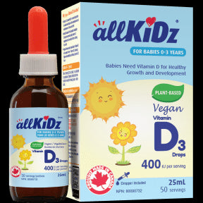 Allkidz Naturals Inc. - Vegan Vitamin D3 Drops