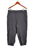MICHEL STUDIO Women Capri Pants Regular fit in Gray - 16