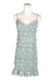 ABERCROMBIE & FITCH Women Midi Dresses Regular fit in Green - L