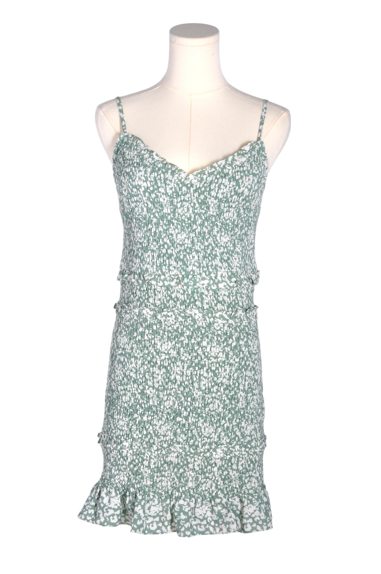 ABERCROMBIE & FITCH Women Midi Dresses Regular fit in Green - L
