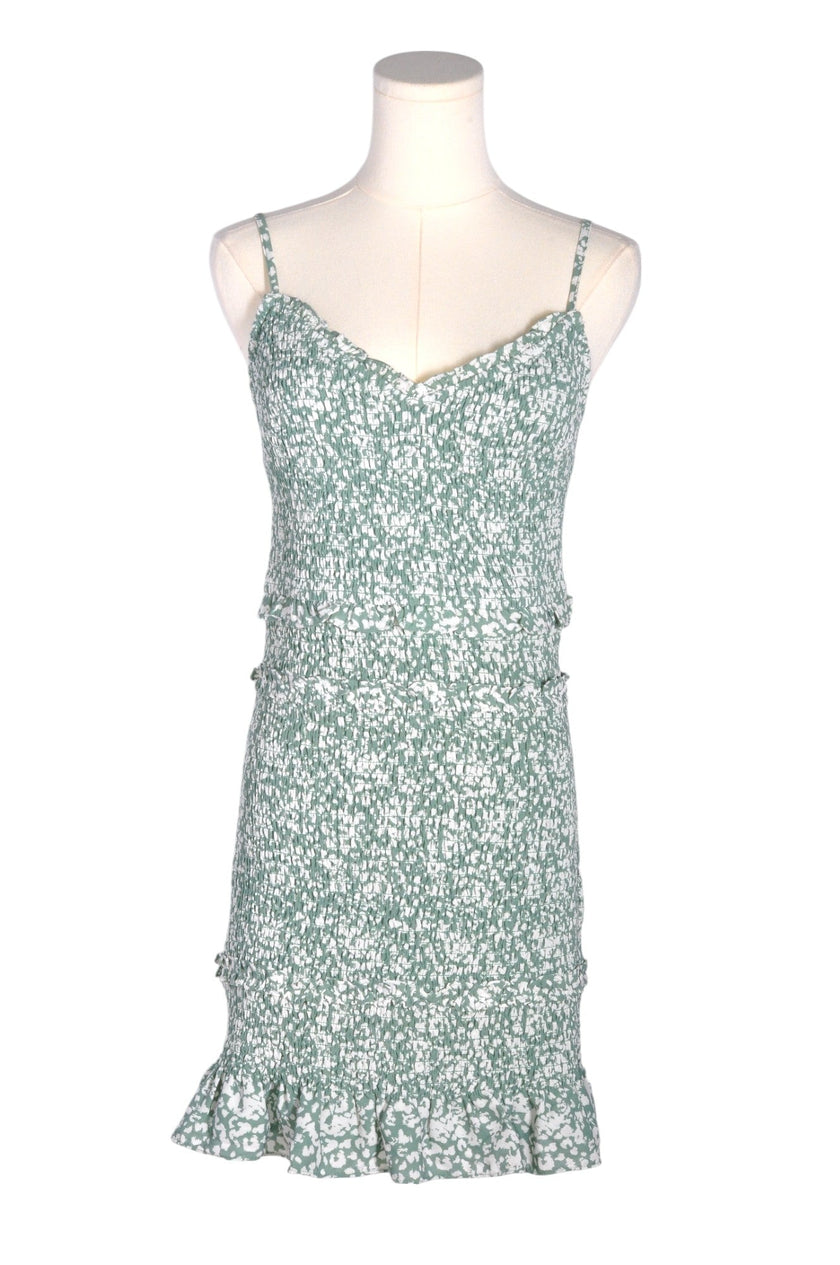 ABERCROMBIE & FITCH Women Midi Dresses Regular fit in Green - L