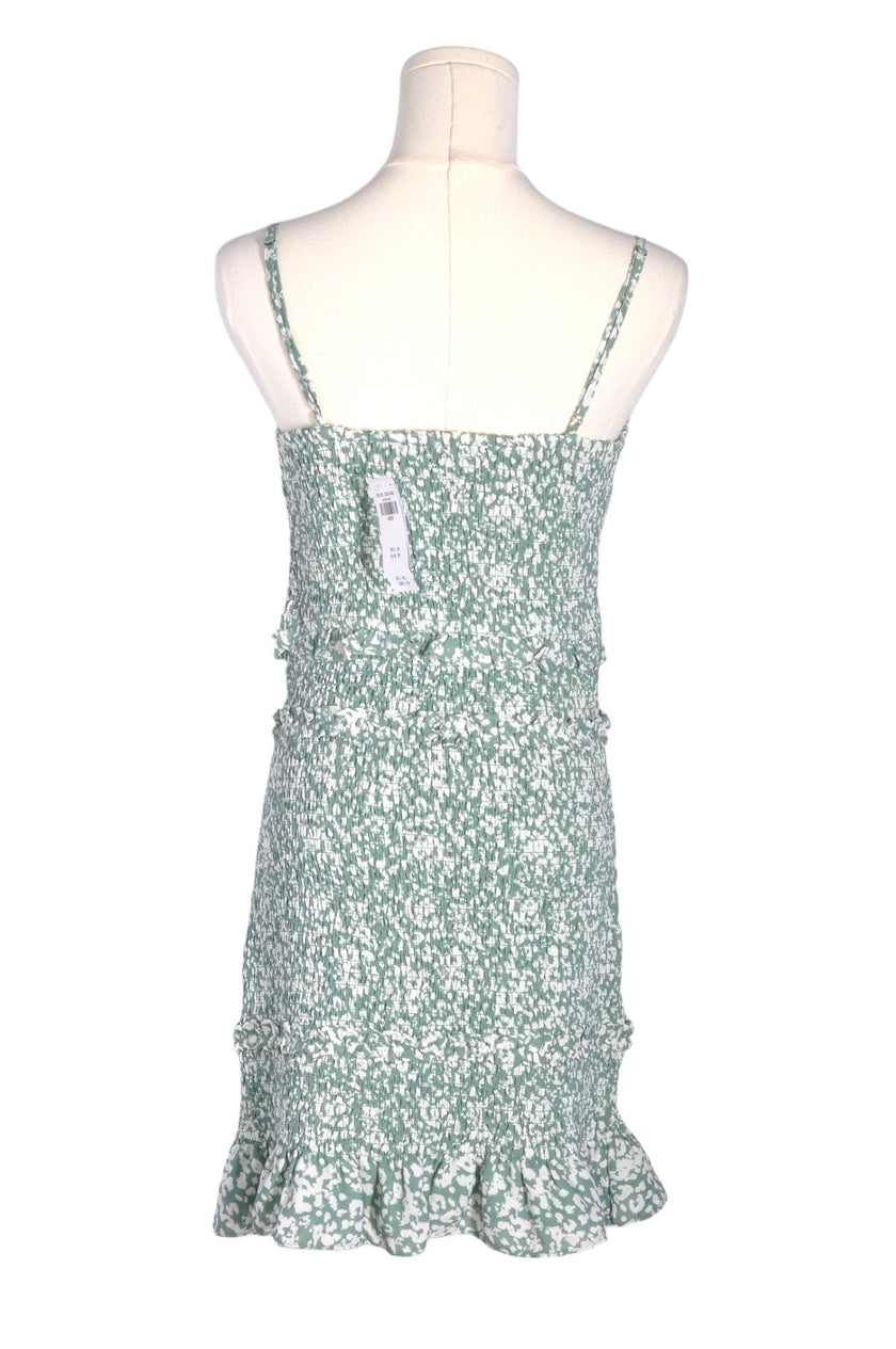 ABERCROMBIE & FITCH Women Midi Dresses Regular fit in Green - L