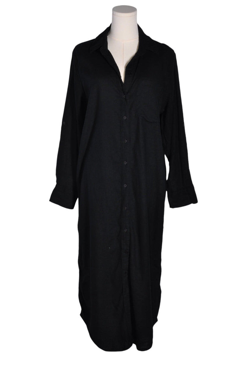 ABERCROMBIE & FITCH Women Shirt Dresses Regular fit in Black - M
