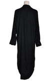 ABERCROMBIE & FITCH Women Shirt Dresses Regular fit in Black - M