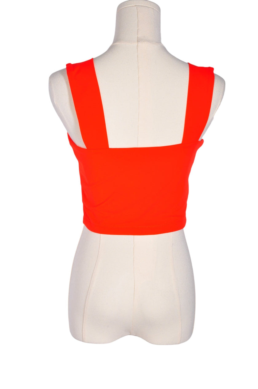 DYNAMITE Women Crop Tops Regular fit in Orange - M