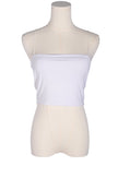 CIDER Women Crop Tops Regular fit in White - L