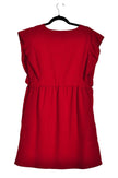 SHEIN Women Mini Dresses Regular fit in Red - M