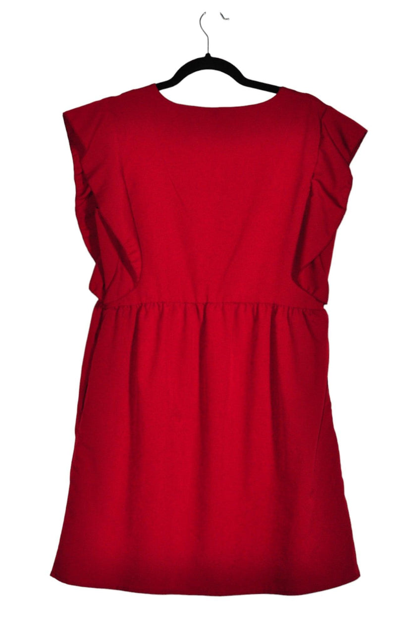 SHEIN Women Mini Dresses Regular fit in Red - M