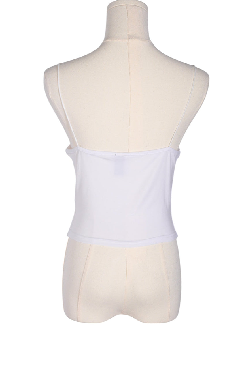CIDER Women Crop Tops Regular fit in White - L