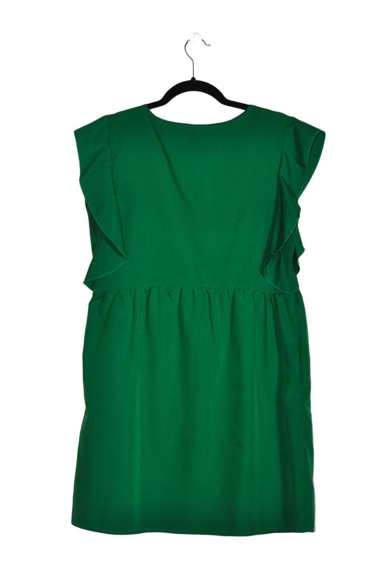 SHEIN Women Mini Dresses Regular fit in Green - M