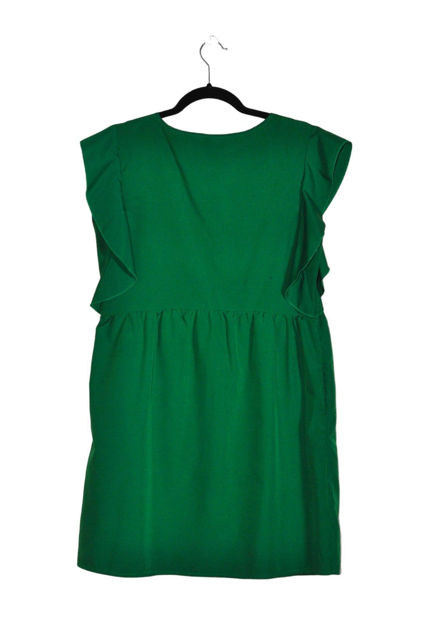 SHEIN Women Mini Dresses Regular fit in Green - M