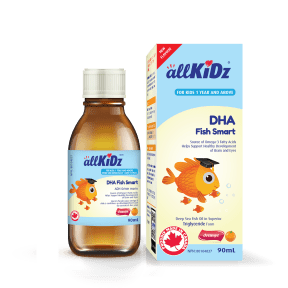 Allkidz Naturals - DHA Fish Smart (90ml)