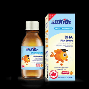 Allkidz Naturals - DHA Fish Smart (90ml)