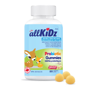 Allkidz Naturals - Probiotic Gummies (80gmy)
