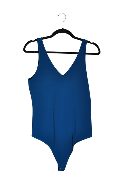 ABERCROMBIE & FITCH Women Bodysuits Regular fit in Blue - L