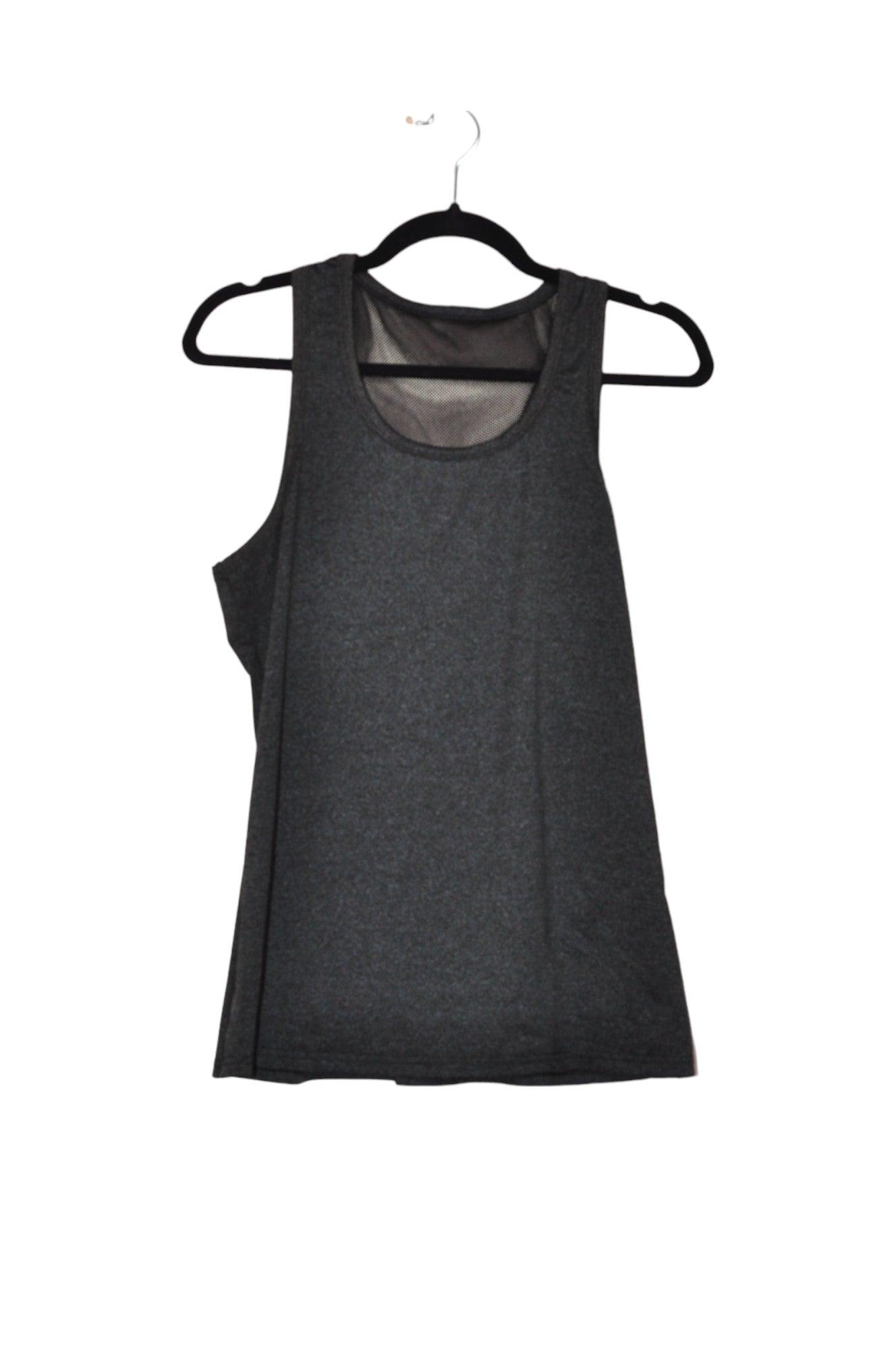 UNBRANDED Women Tank Tops Regular fit in Gray - S