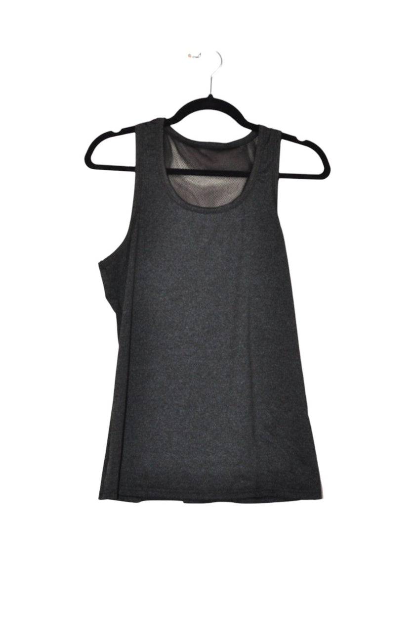 UNBRANDED Women Tank Tops Regular fit in Gray - S