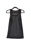 UNBRANDED Women Tank Tops Regular fit in Gray - S