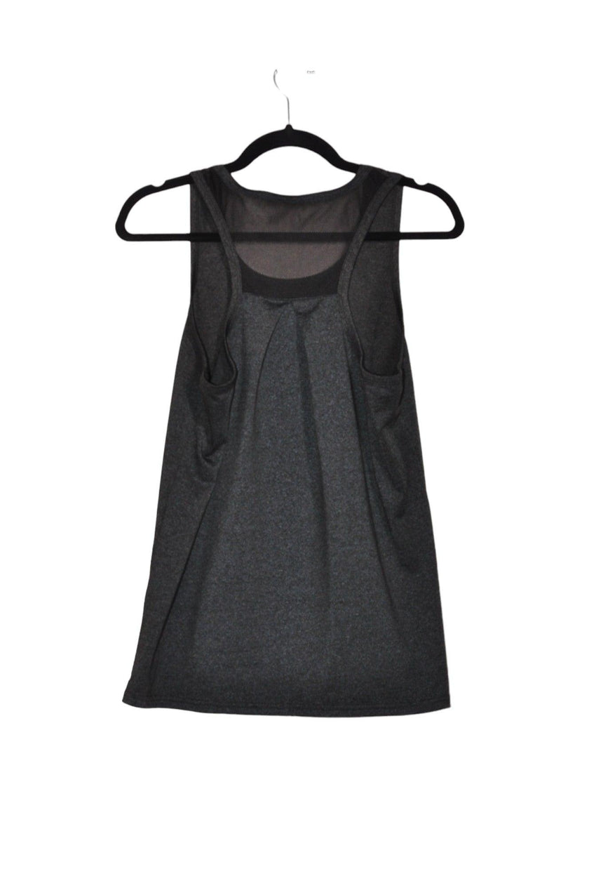 UNBRANDED Women Tank Tops Regular fit in Gray - S