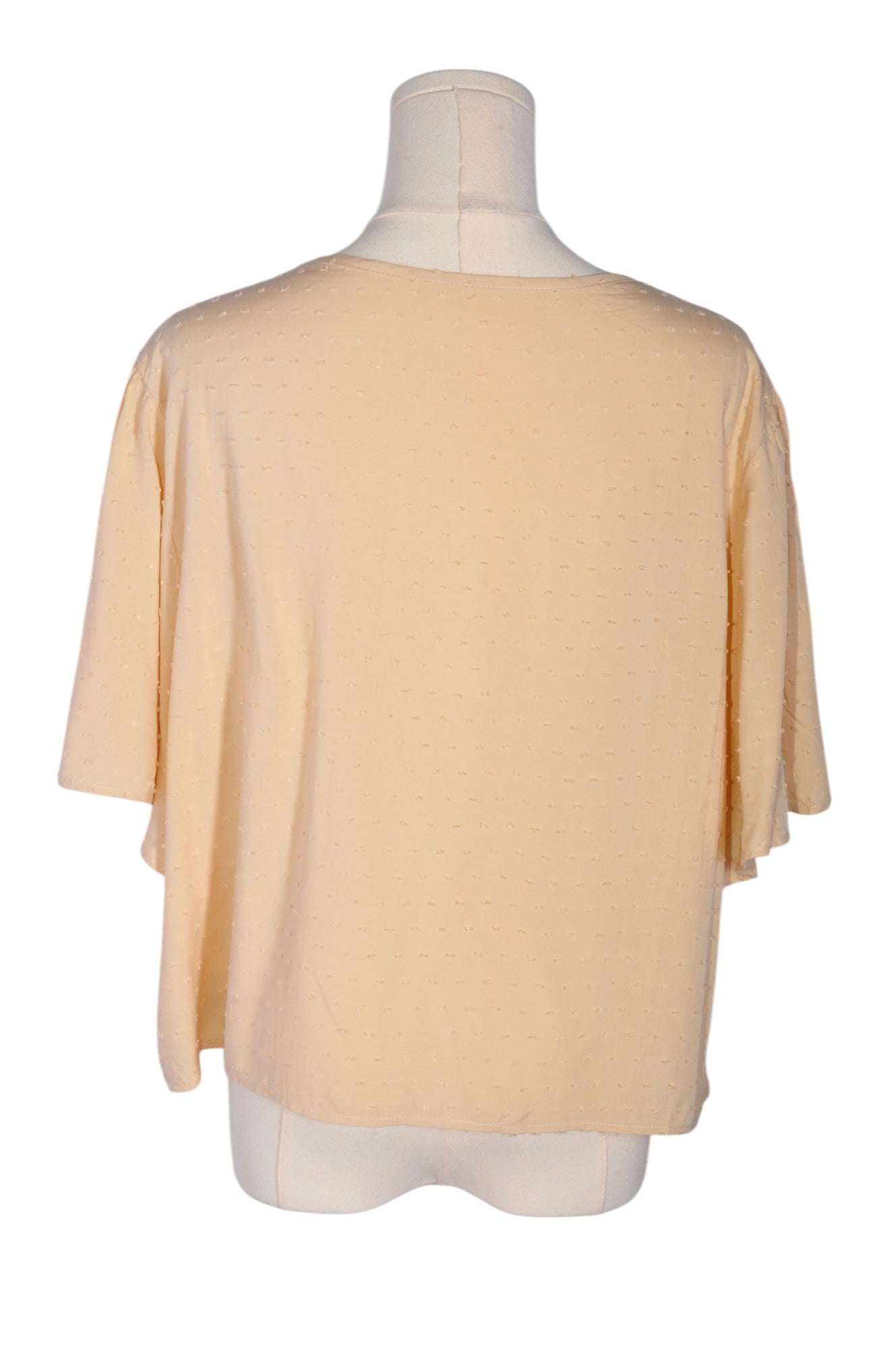 SHEIN Women Blouses Regular fit in Beige - 2XL
