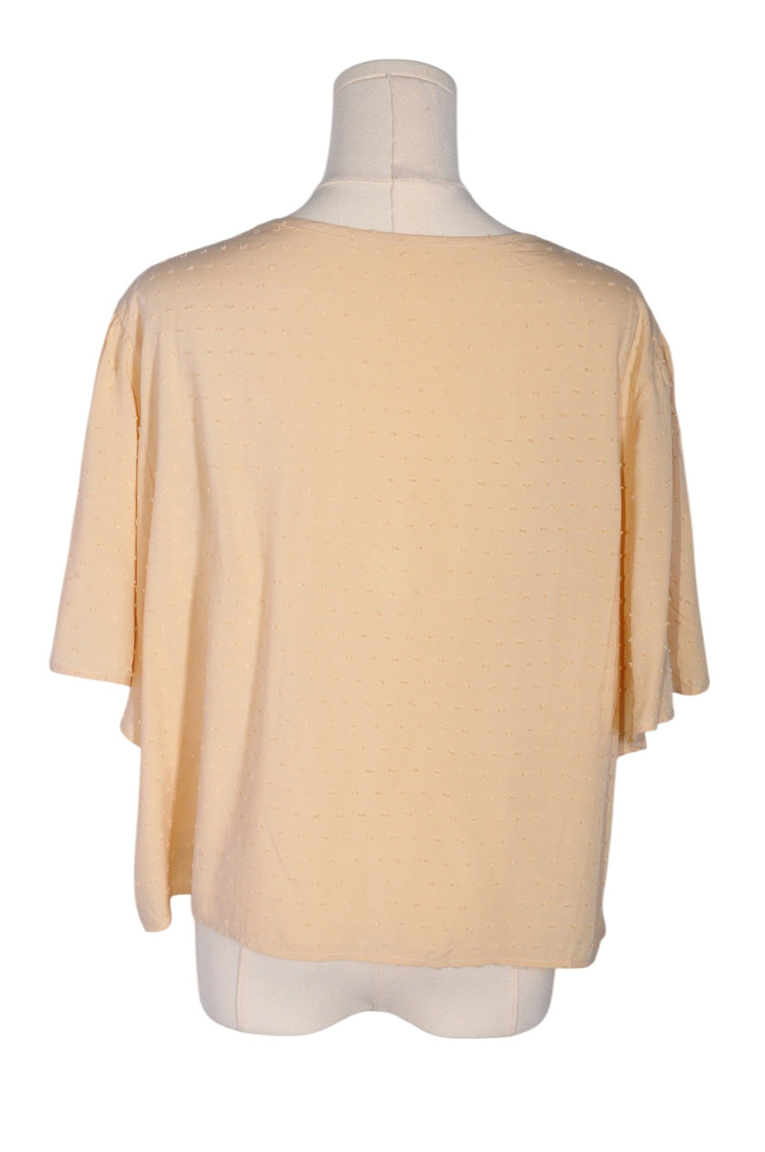 SHEIN Women Blouses Regular fit in Beige - 2XL