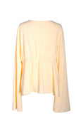 SHEIN Women Blouses Regular fit in Beige - 2XL
