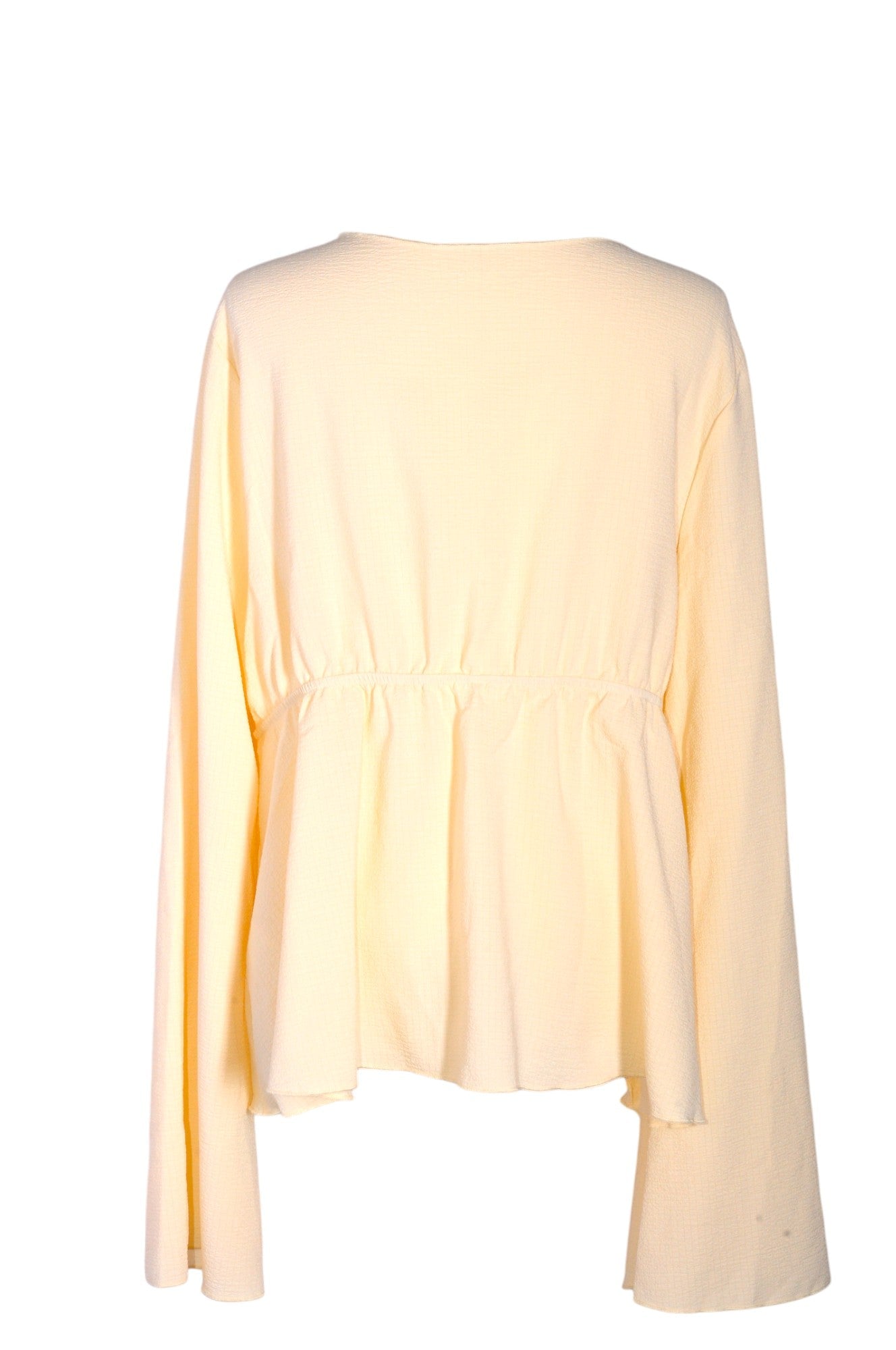 SHEIN Women Blouses Regular fit in Beige - 2XL
