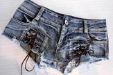 Night club super short jeans