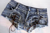 Night club super short jeans