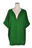 SHEIN Women Blouses Regular fit in Green - XL