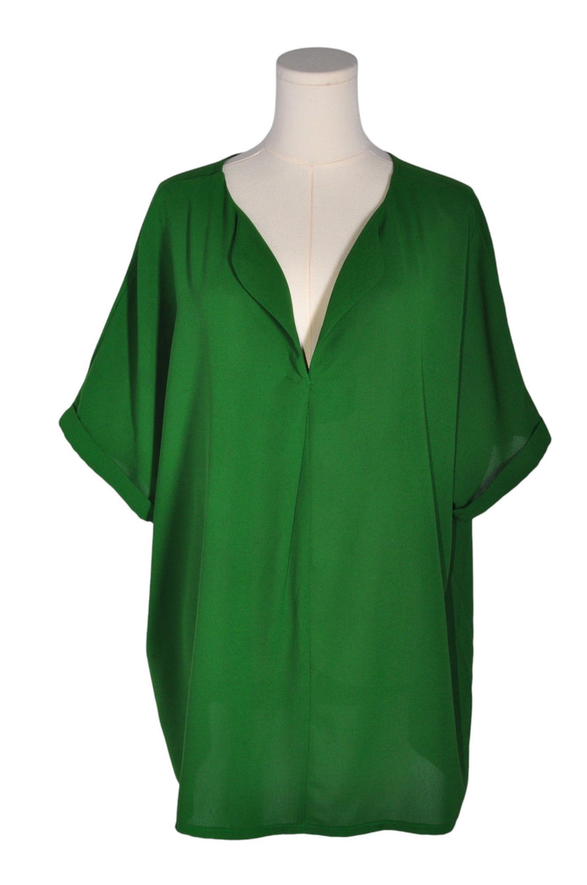 SHEIN Women Blouses Regular fit in Green - XL