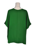 SHEIN Women Blouses Regular fit in Green - XL