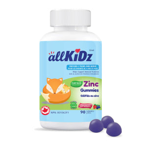 Allkidz Naturals - Zinc Gummies (90ct)