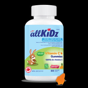 Allkidz Naturals - Vitamin C Gummies (80gmy)