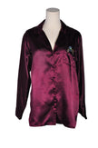 LA VIE EN ROSE Women Button Down Tops Regular fit in Purple - L