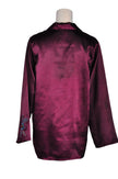 LA VIE EN ROSE Women Button Down Tops Regular fit in Purple - L