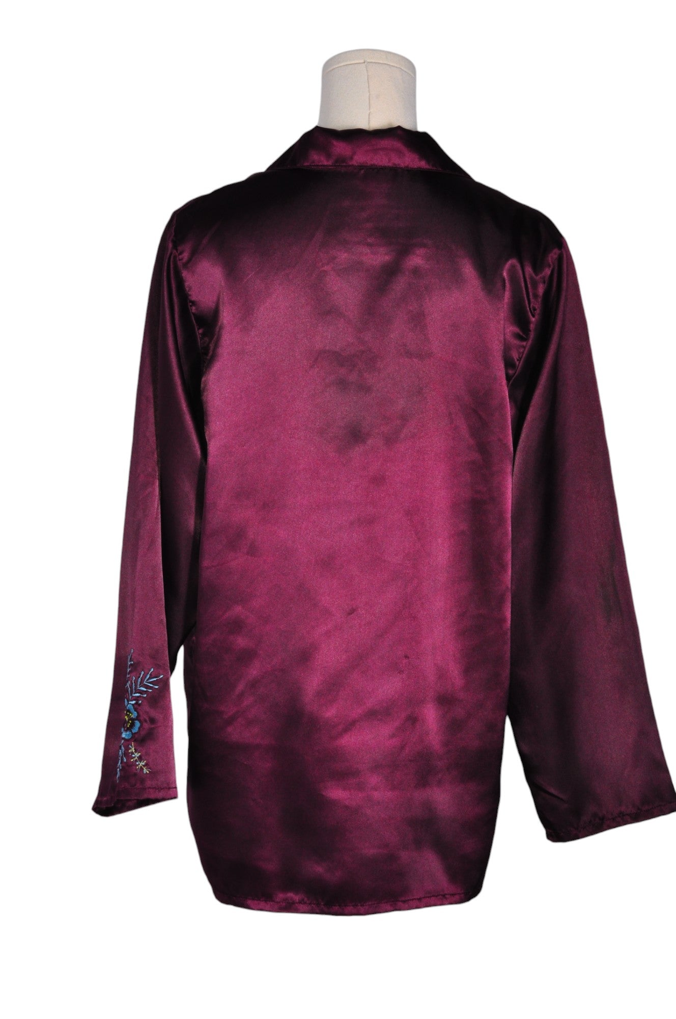 LA VIE EN ROSE Women Button Down Tops Regular fit in Purple - L
