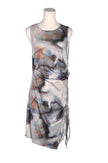 SHEIN Women Sheath Dresses Regular fit in Gray - 2XL