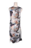 SHEIN Women Sheath Dresses Regular fit in Gray - 2XL