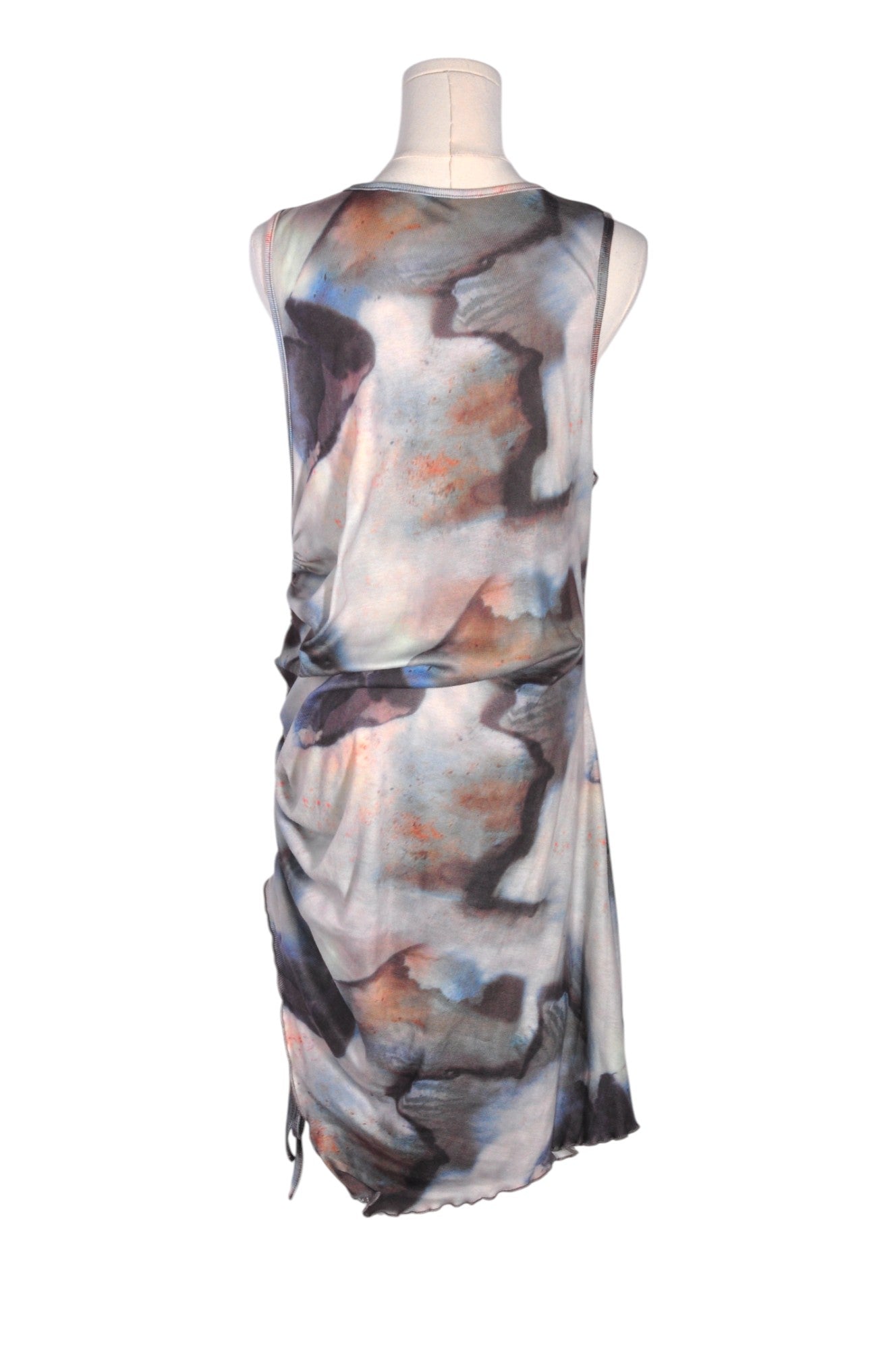 SHEIN Women Sheath Dresses Regular fit in Gray - 2XL