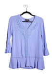 SUZANNE BETRO Women Blouses Regular fit in Blue - S