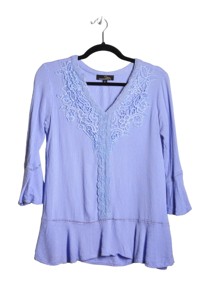 SUZANNE BETRO Women Blouses Regular fit in Blue - S