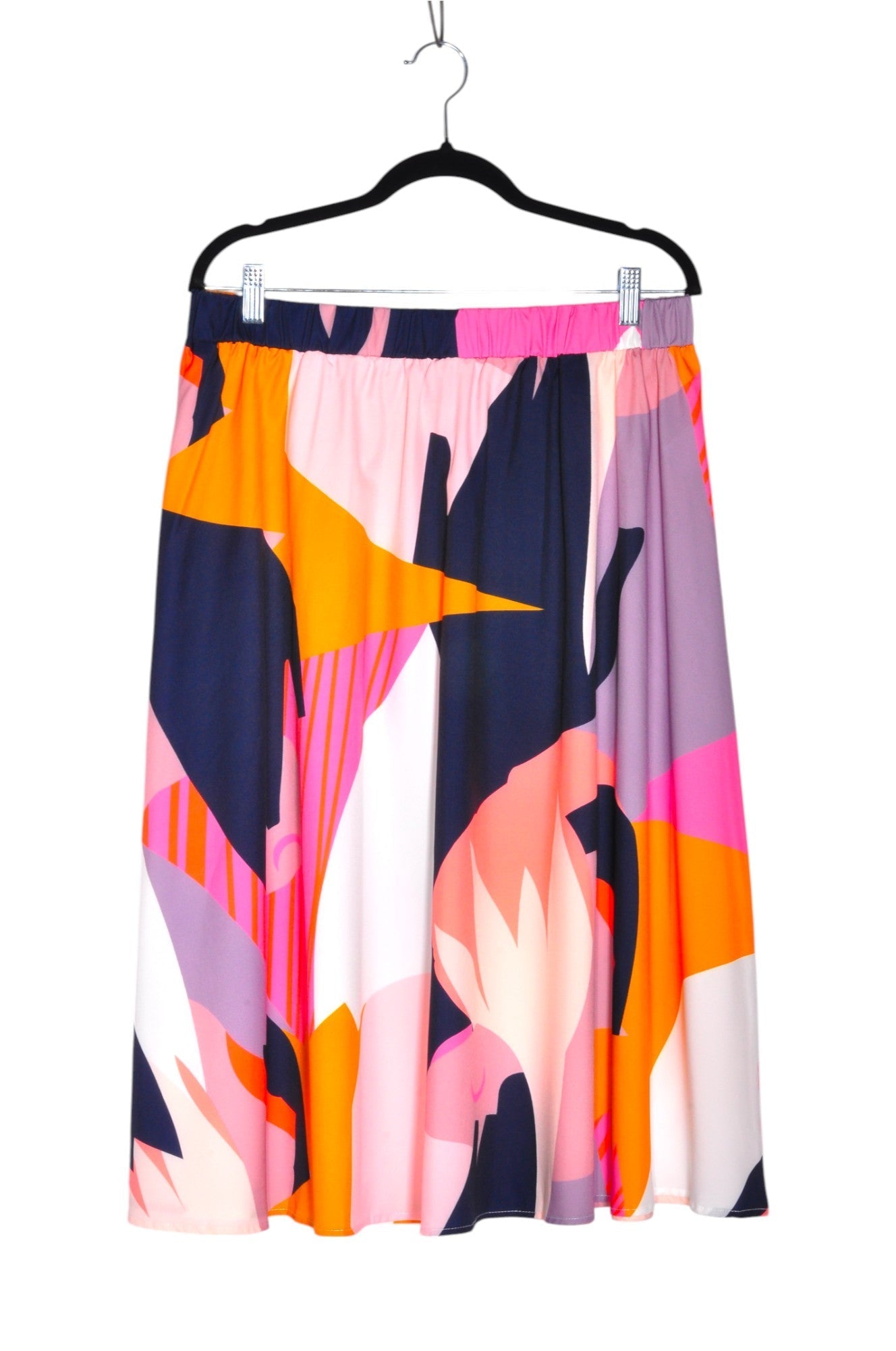 SHEIN Women A-Line Skirts Regular fit in Pink - XL