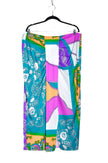 SHEIN Women Pencil Skirts Regular fit in Blue - XL
