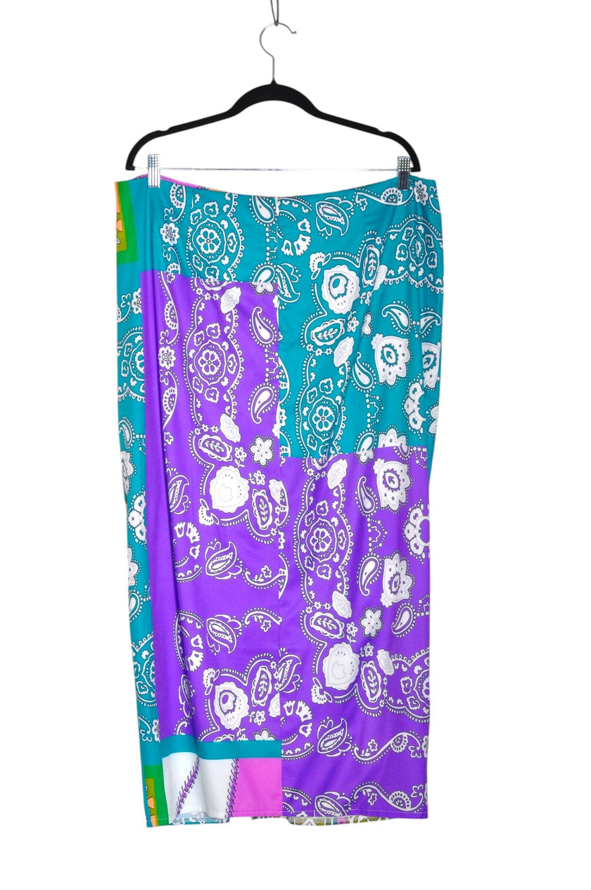 SHEIN Women Pencil Skirts Regular fit in Blue - XL