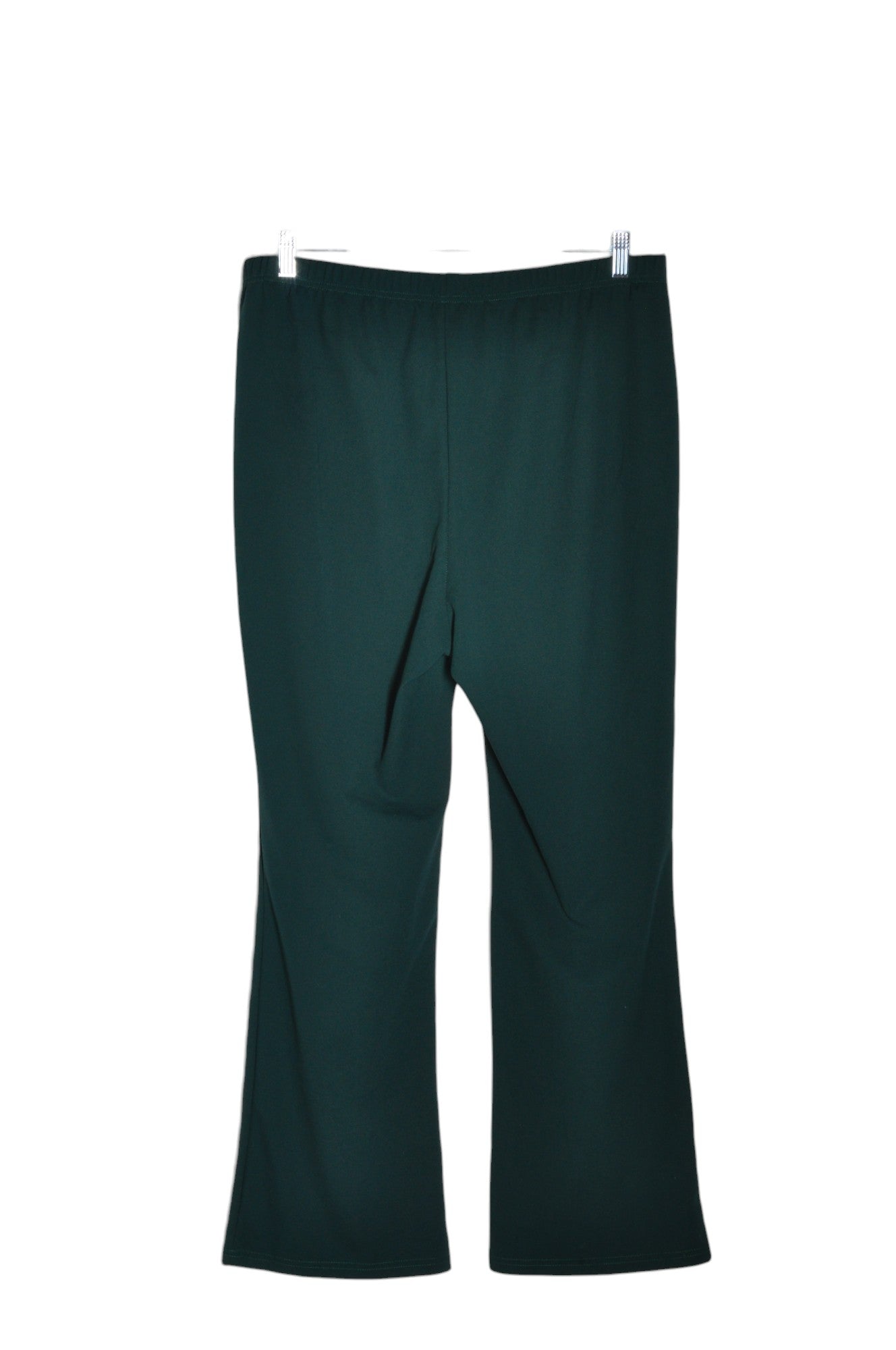 SHEIN Women Work Pants Regular fit in Green - XL