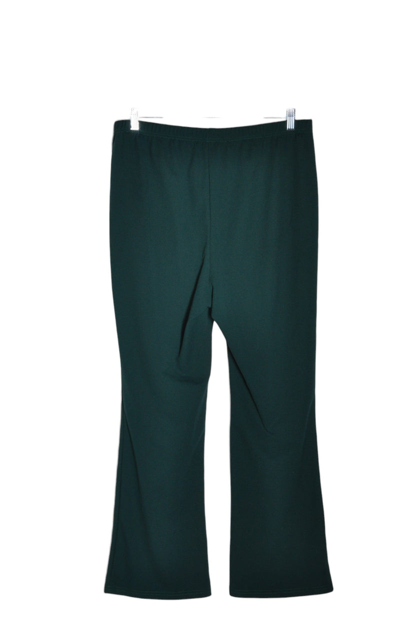 SHEIN Women Work Pants Regular fit in Green - XL