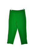 SHEIN Women Trousers Regular fit in Green - XL